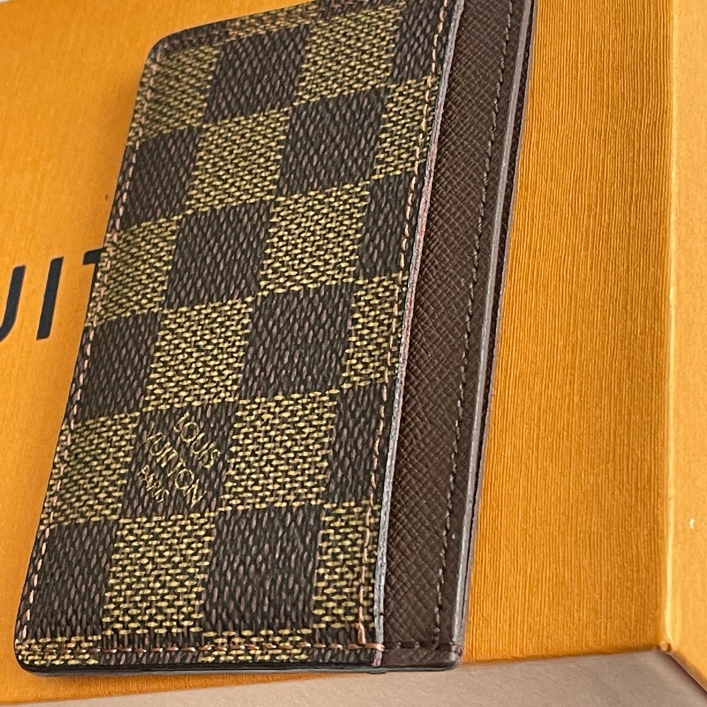 Louis Vuitton cardcase Damier Ebene